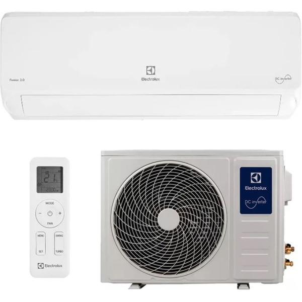 Кондиционер Electrolux Fusion Wave Super DC EACS/I-12HFW/N8