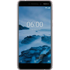 Смартфон Nokia 6.1 белый (11PL2W01A02)