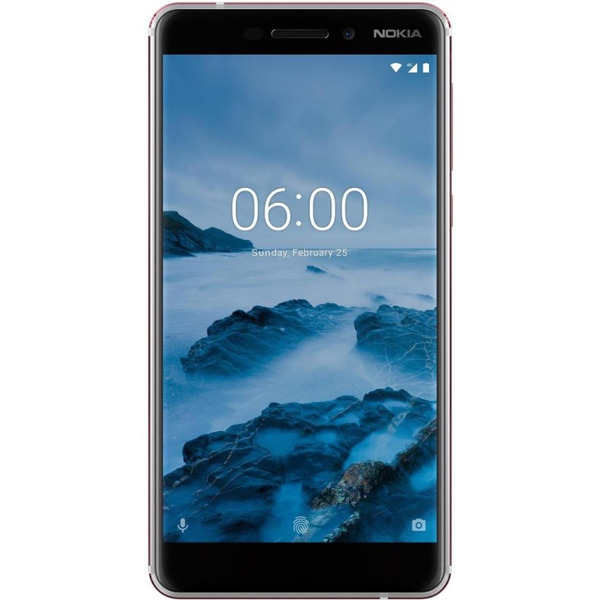 Смартфон Nokia 6.1 белый (11PL2W01A02)