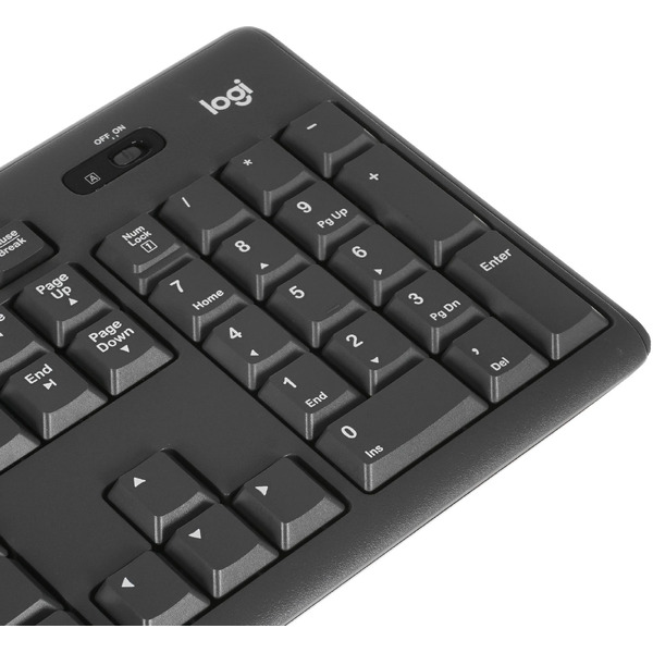 Клавиатура + мышь Logitech Wireless Combo MK275 (920-008535)