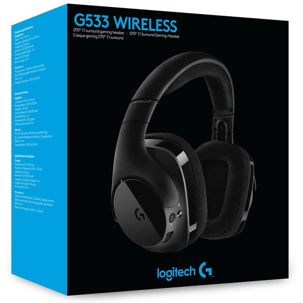 Гарнитура игровая Logitech G533 (L981-000634)