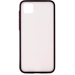 Накладка CASE Acrylic Huawei Y5p / Honor 9S (черный)