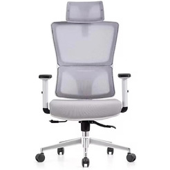 Кресло офисное SITUP VICTORIA A WHITE/GRAY