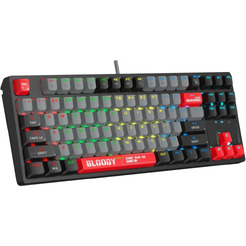 Клавиатура A4Tech Bloody S87 Energy Red (Bloody BLMS Red Plus)