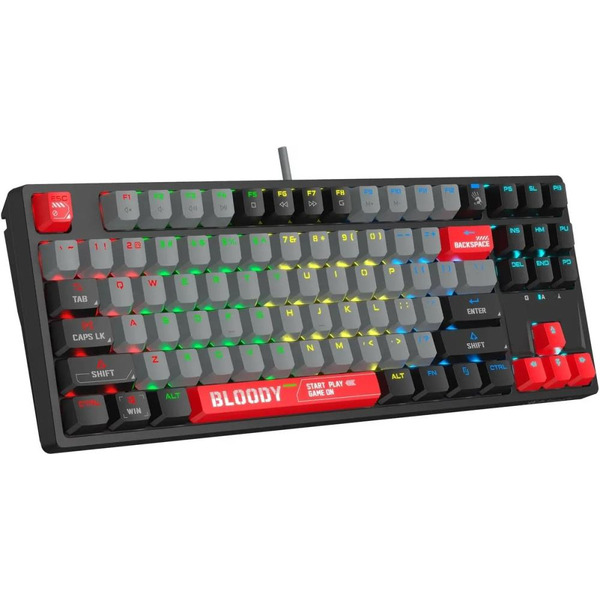Клавиатура A4Tech Bloody S87 Energy Red (Bloody BLMS Red Plus)