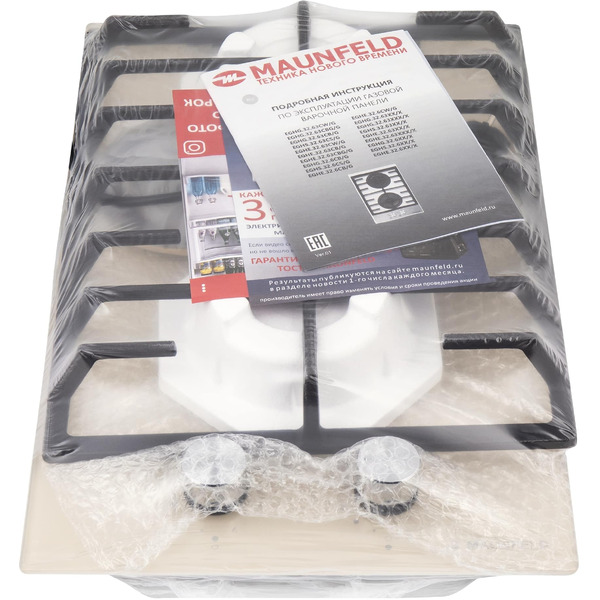 Варочная панель MAUNFELD EGHG.32.63CBG/G