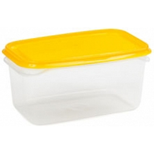 Контейнер BEROSSI Venecia ИК15655000 0.5 л Лимон