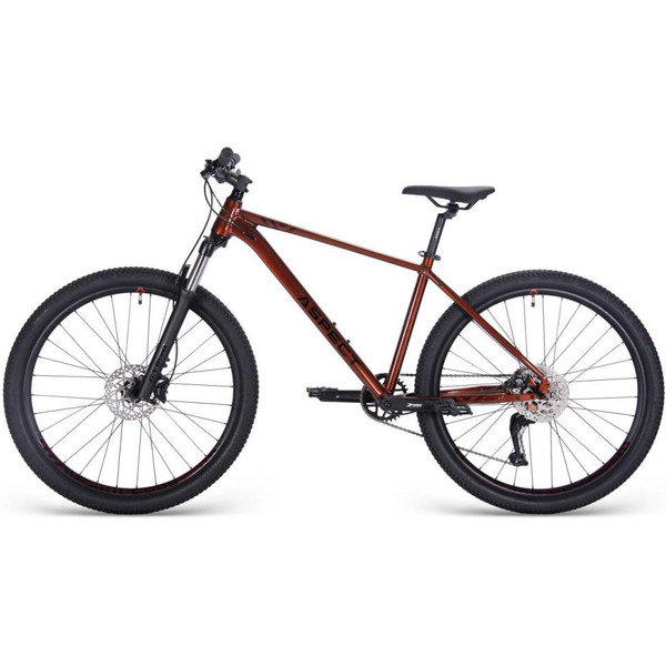 Велосипед Aspect Nickel Elite 29 L 2025 (оранжевый)