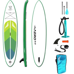 Сапборд AERO Green Leaf 12 (Зеленый лист)