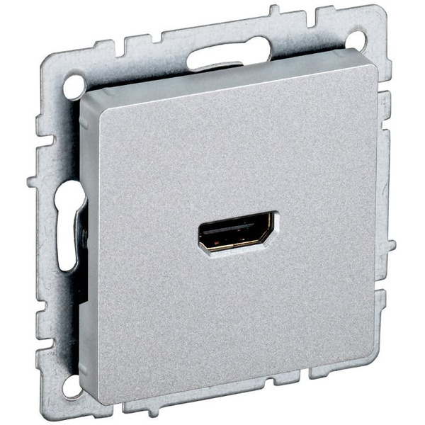 Розетка HDMI IEK Brite РHDMI-0-БрА