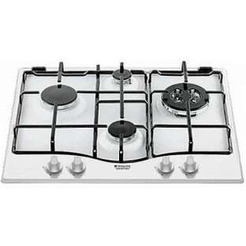 Газовая варочная поверхность Hotpoint-Ariston PC640T(OW)GHR/HA