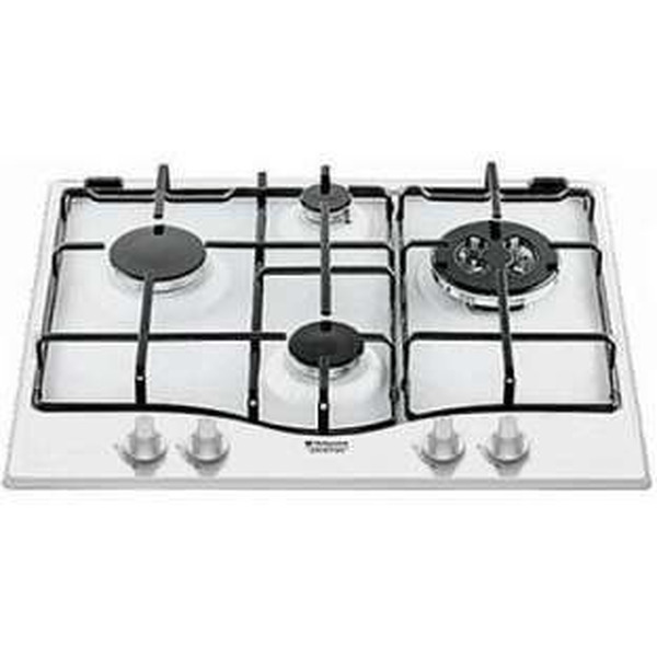 Газовая варочная поверхность Hotpoint-Ariston PC640T(OW)GHR/HA
