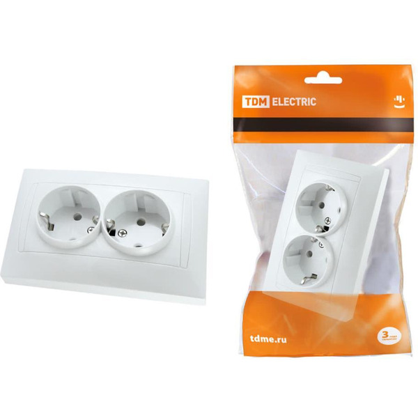 Розетка TDM Лама SQ1815-0013