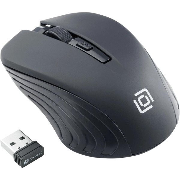 Мышь Oklick 545MW (черный)