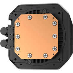 8Система жидкостного охлаждения для процессора DeepCool LM420 R-LM420-BKDMMC-1 + термопаста DS9 3.5г (R-DS9-GY035C-G