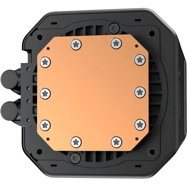 8Система жидкостного охлаждения для процессора DeepCool LM420 R-LM420-BKDMMC-1 + термопаста DS9 3.5г (R-DS9-GY035C-G