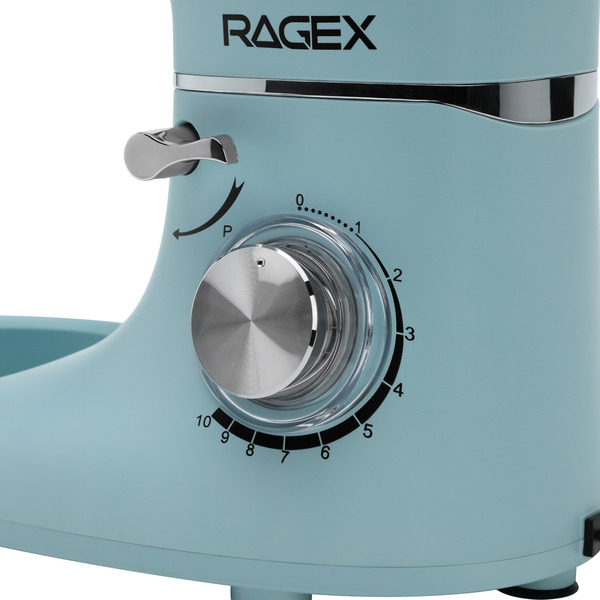 Кухонный комбайн RAGEX R116-419 (лазурно-голубой)