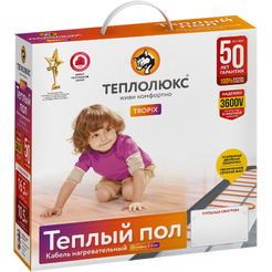 Кабель нагревательный Tropix ТЛБЭ 32,0 м/630 Вт 00035718300