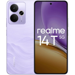 Смартфон Realme 14T 5G 8GB/256GB (фиолетовый)