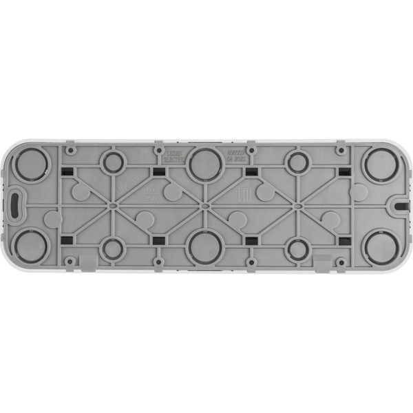 Розетка Leiden Electric Bailly 806009 (белый)