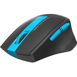Мышь A4Tech Fstyler FG30 (черный/синий)