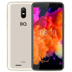 Смартфон BQ-Mobile BQ-5004G Fox (золотистый)