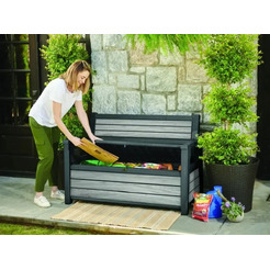 Скамья Keter Deco Bench 261848 (серый)