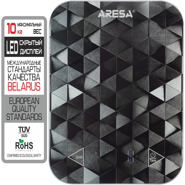 Кухонные весы ARESA AR-4317