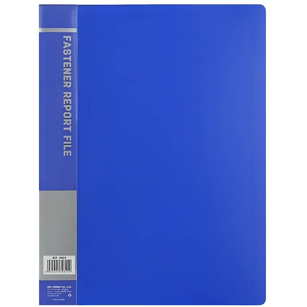 Папка Deli E39611 (синий)
