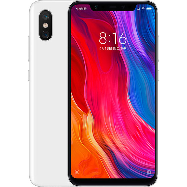 Смартфон XIAOMI Mi 8 6GB/128GB (белый)