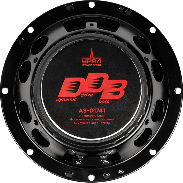 Коаксиальная АС Урал DDB AS-D1741