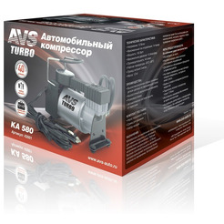 Автомобильный компрессор AVS Turbo KA 580