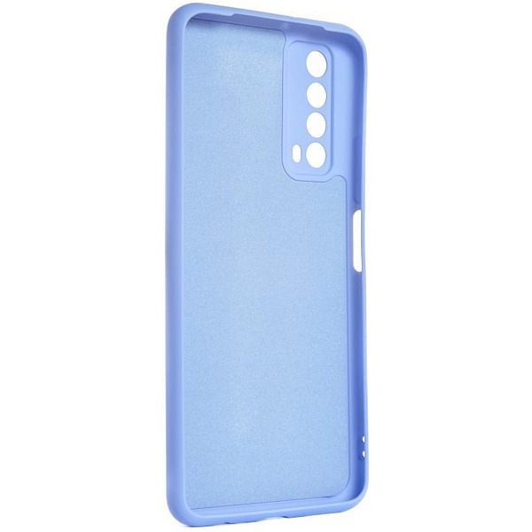 Бампер Bingo Liquid TPU для HUAWEI P Smart 2021 Фиолетовый