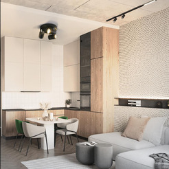 Светильник настенно-потолочный Feron ML203-1 41924