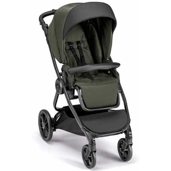 Универсальная коляска CAM Infinito (2 в 1, оливковый/рама матовый черный)