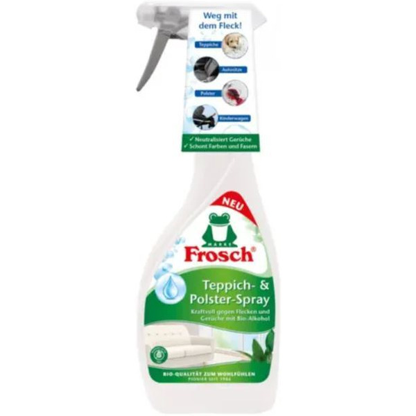 Спрей FROSCH для чистки ковров и обивки 500 мл