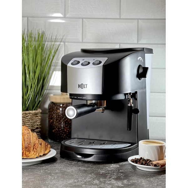 Кофеварка эспрессо HOLT HT-CM-002