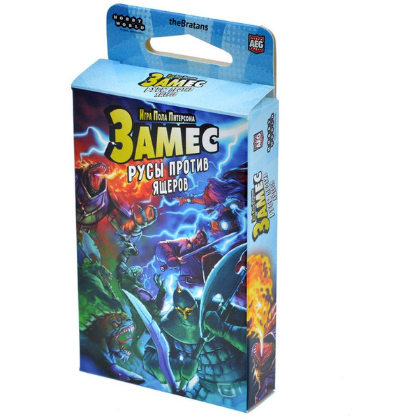 Настольная игра Hobby World Замес Русы против ящеров (2024) 952045