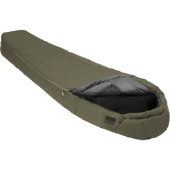 Спальный мешок кокон Tramp Fjord T-Loft Compact Olive (левый) 200*80*50 см (-20°C)