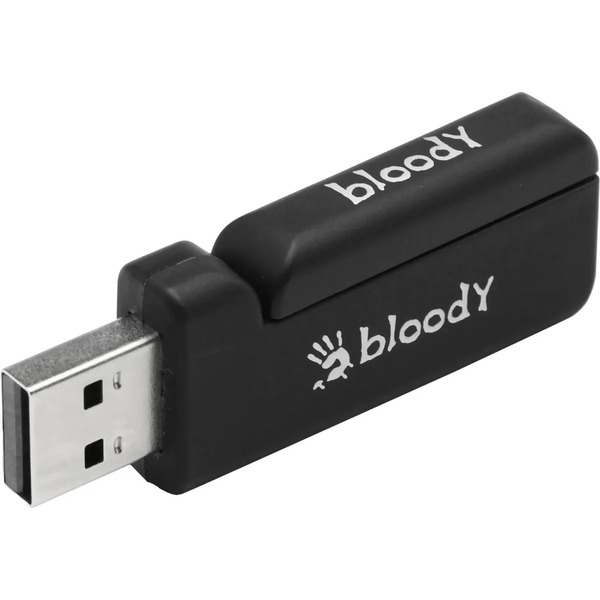 Наушники A4Tech Bloody GR370 (белый)