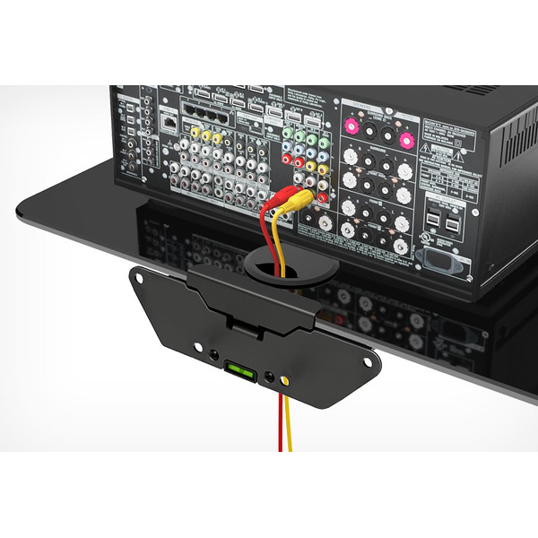 Кронштейн для AV-техники HOLDER DVD-F1001-B