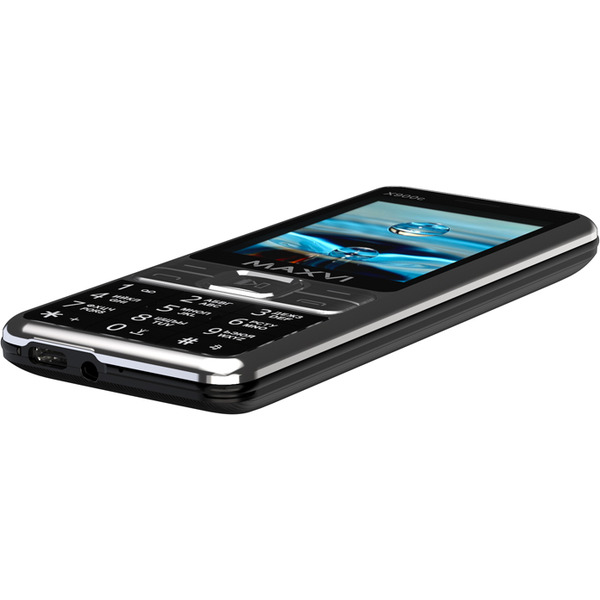 Мобильный телефон Maxvi X900c (черный)