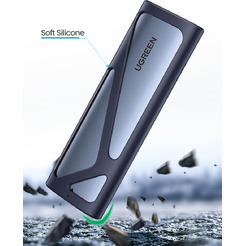 Бокс для накопителей Ugreen CM400-10902