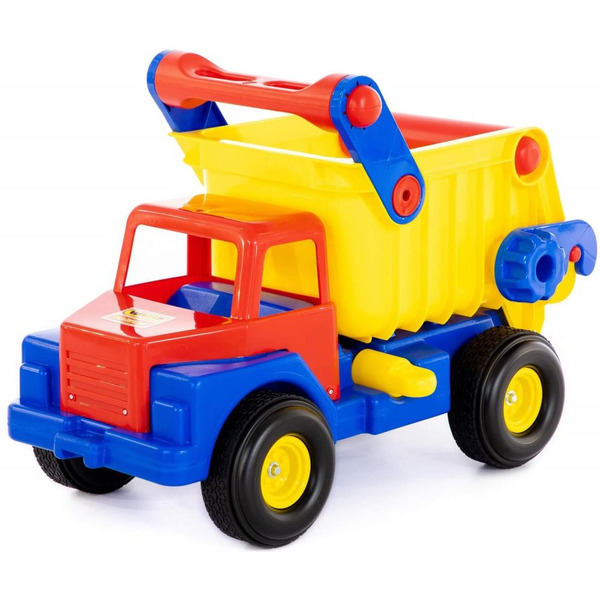 Автомобиль-самосвал Полесье №1 с резиновыми колёсами 37916