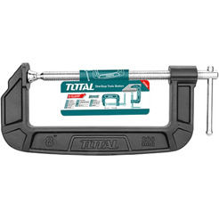 Струбцина G-образная TOTAL THT13186