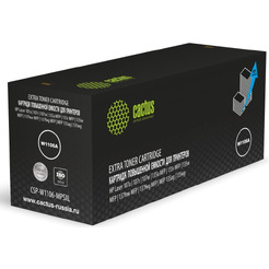 Картридж лазерный Cactus CSP-W1106-MPSXL W1106A черный (10000стр.) для HP Laser 107a/107r/107w/135a MFP/135r MFP/135w MFP/137fnw MFP/137fwg MFP/MFP 13