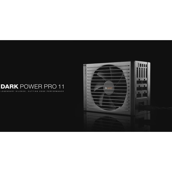 Блок питания be quiet! Dark Power Pro 11 1000W Modular Platinum Retail BN254