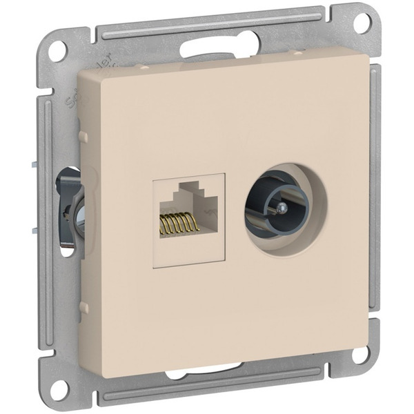 Розетка телевизионная Systeme Electric AtlasDesign ATN000289