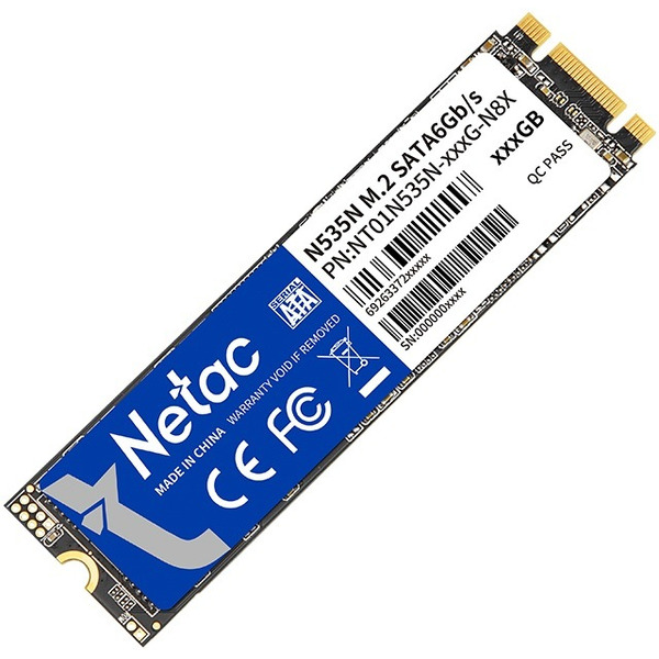 SSD Netac N535N 128GB NT01N535N-128G-N8X