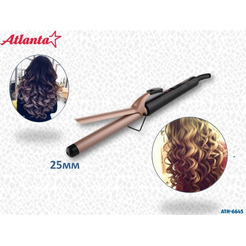Плойка Atlanta ATH-6645 (черный)